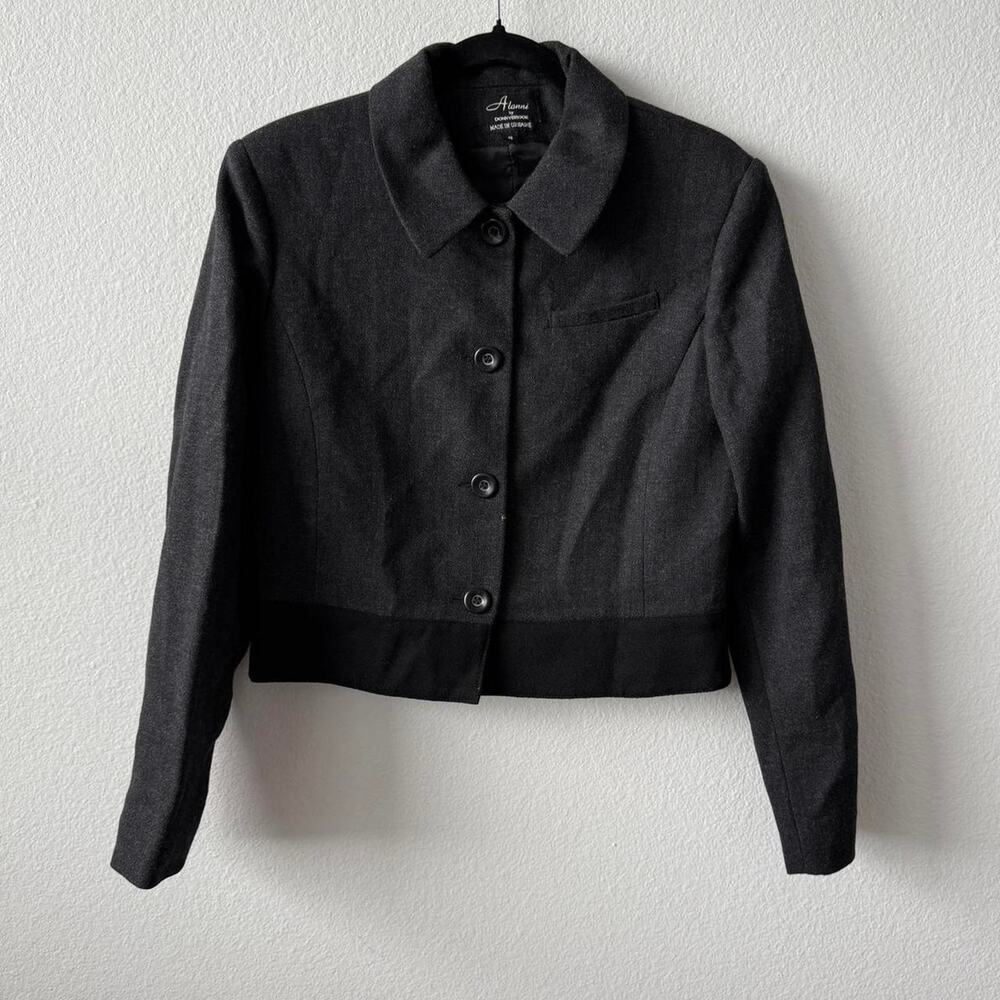 Black vintage Coat